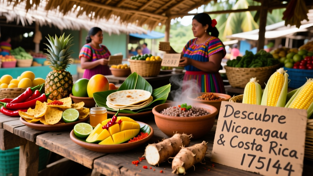 Discover Nicaragua & Costa Rica: A Culinary and Cultural Cross-Border Journey
