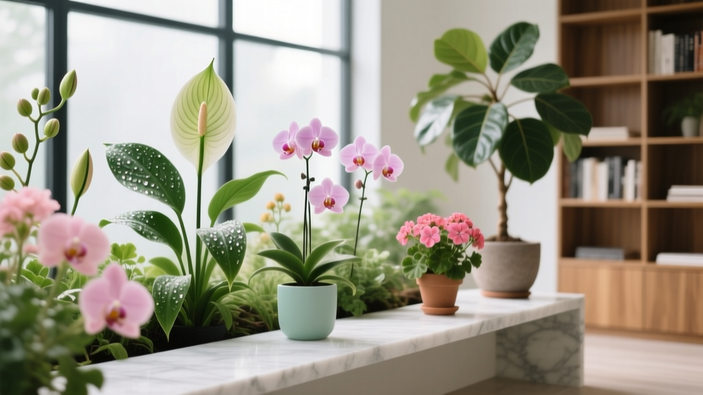 Non Flowering How To Grow Flowering Plants Indoors (2026)