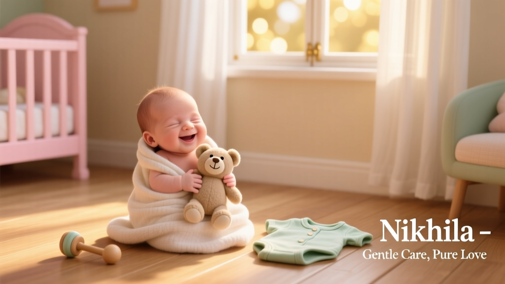 Nikhila: A Pediatric Nurse’s Evidence-Based Guide to Infant Feeding, Sleep, and Developmental Milestones