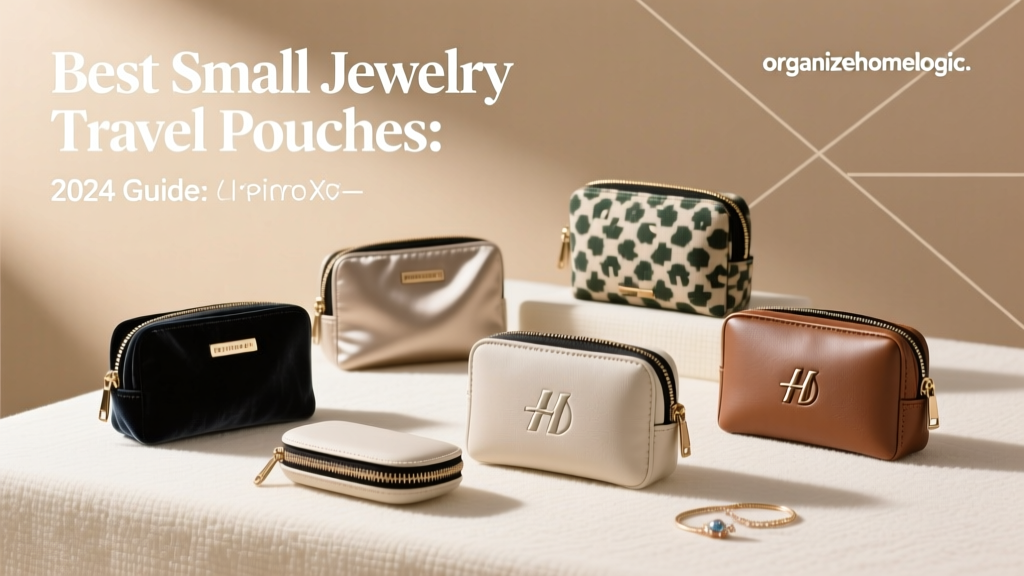 Best Small Jewelry Travel Pouches: 2024 Guide