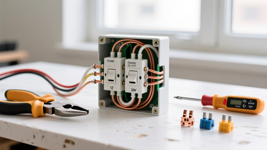 Essential Tools & Materials for a 120v Electric Outlet Install