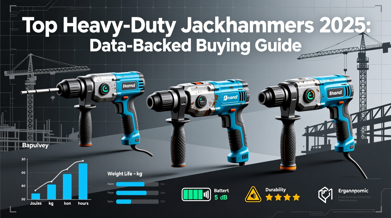 best selling jackhammer heavy duty