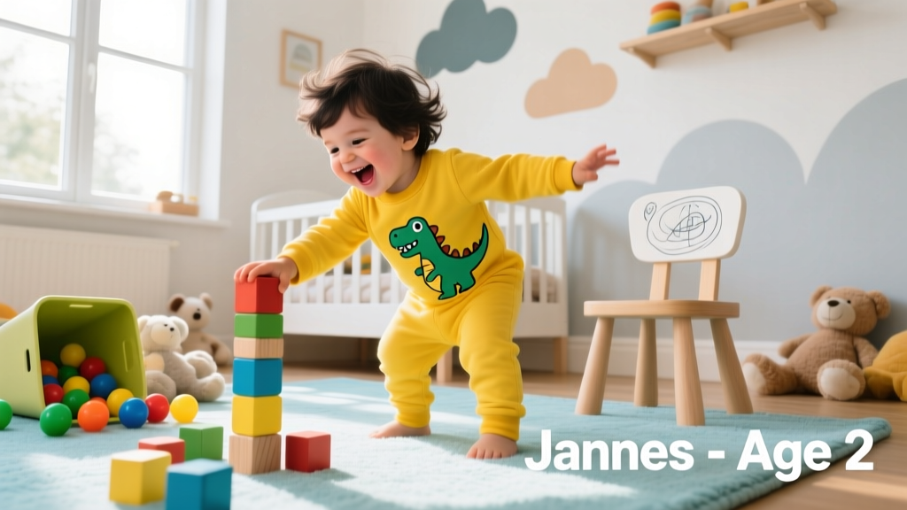 Jannes: Understanding the Developmental Profile, Behavioral Patterns, and Support Strategies for Toddlers Named Jannes
