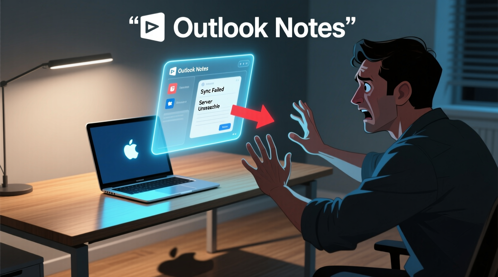 call for help move outlook notes to mac