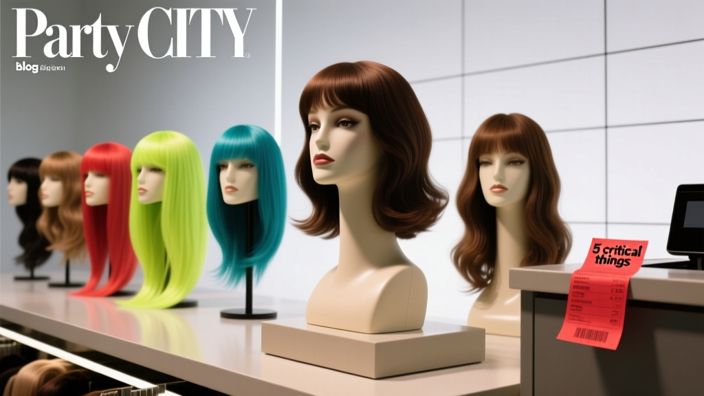 Party City Wigs: What They Really Stock (2026)
