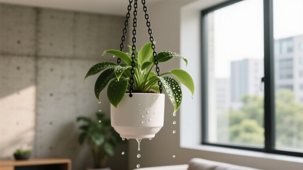 How to Keep Indoor Hanging Plants from Dripping