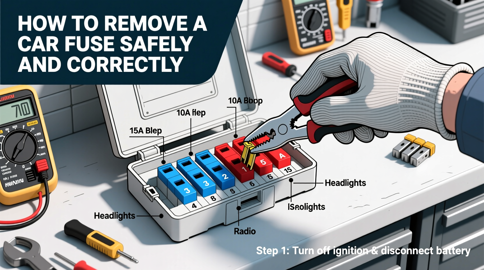 how to remove car fuse