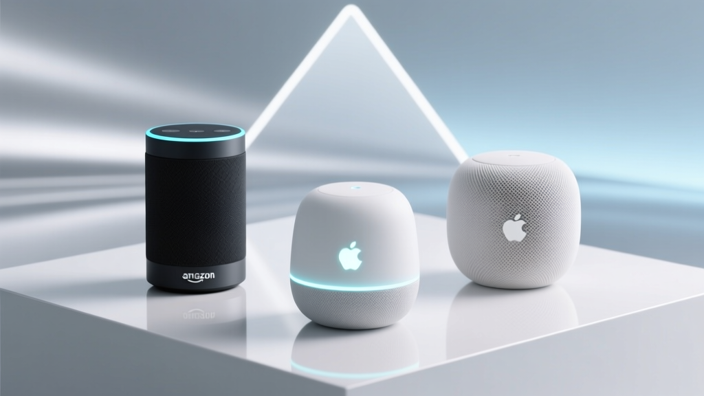 Smart Hub Showdown: Amazon Echo vs Google Nest vs Apple HomePod