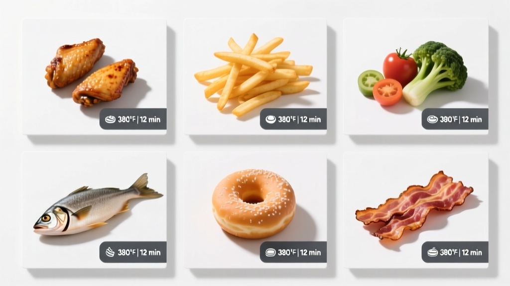 Air Fryer Cooking Times: Real-World Guide & Charts