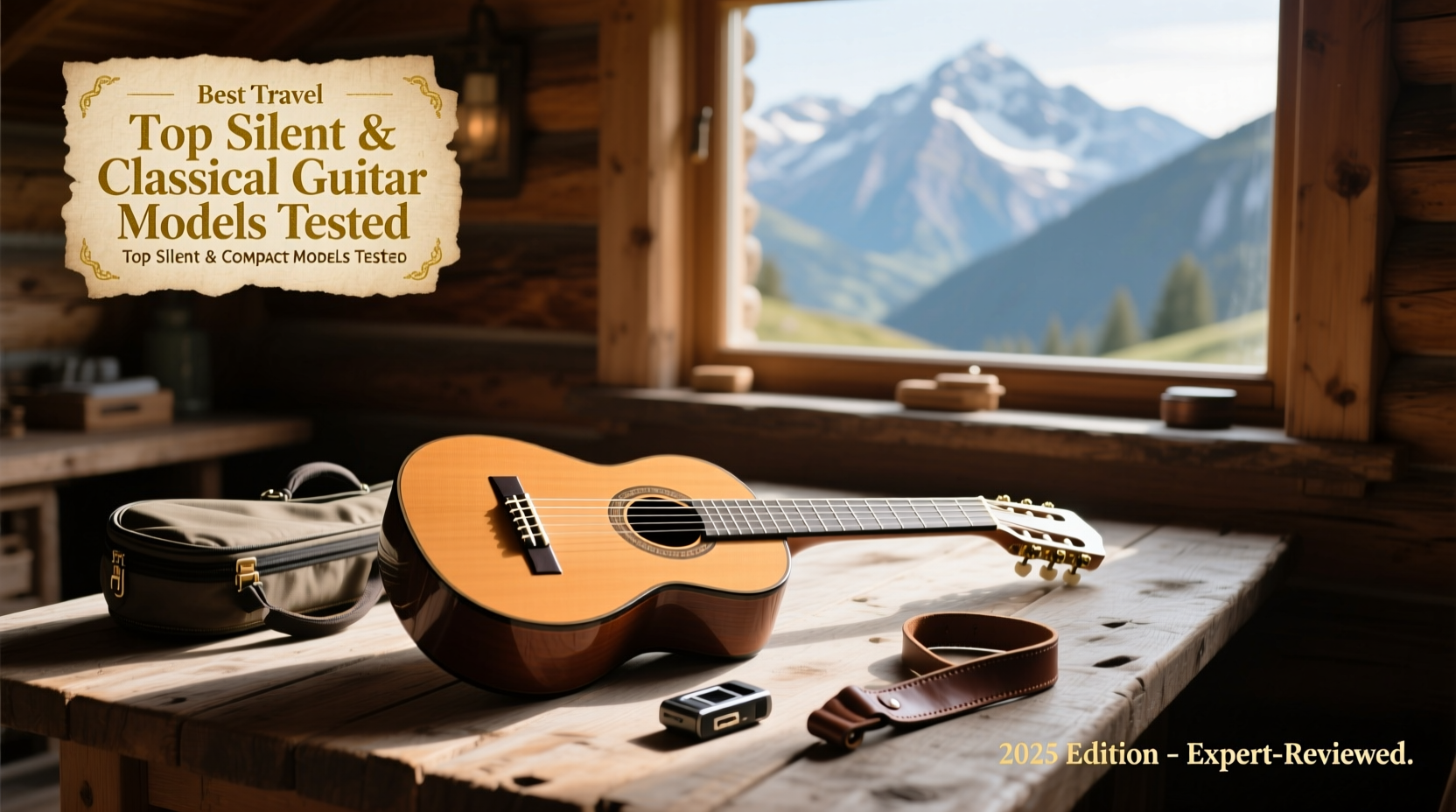 best travel classical guitar