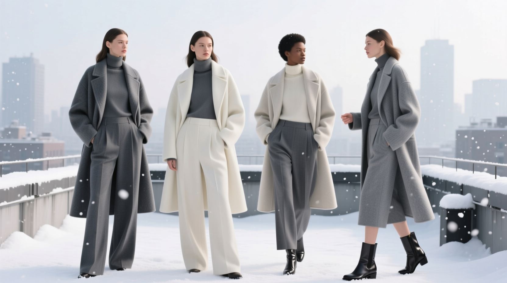 winter capsule wardrobe