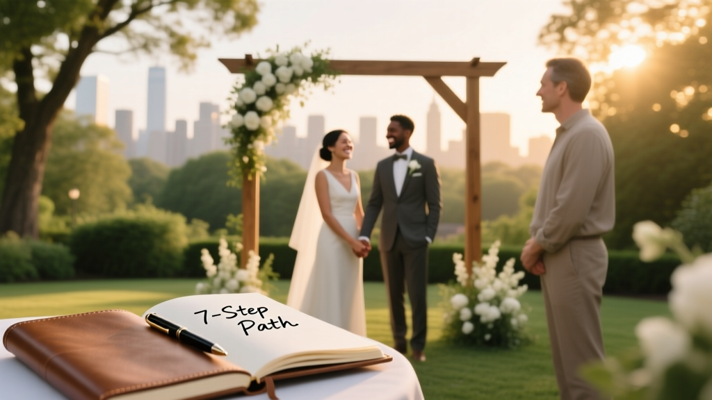 Wedding Officiant in 2026: 7-Step Legal Path