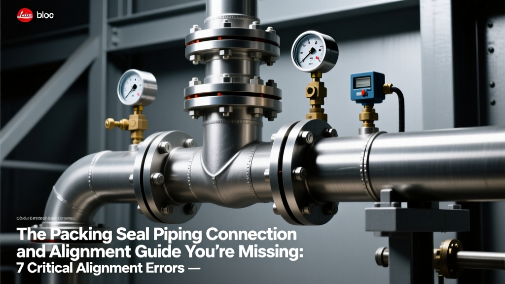 Packing Seal Piping Alignment Guide: Fix 7 API 682 Errors