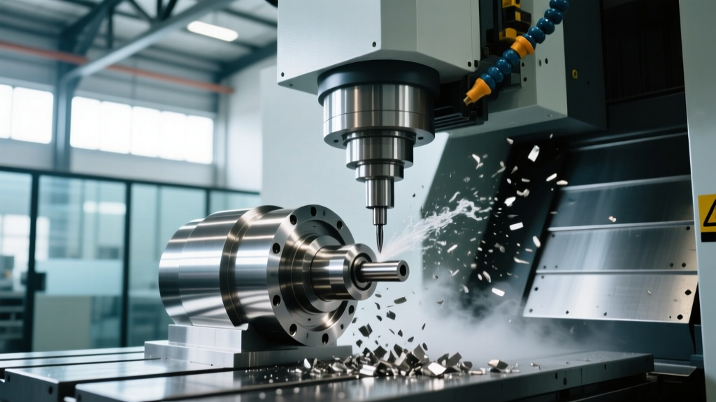 CNC Machine Tools News: 5-Axis Aerospace Titanium Case Study