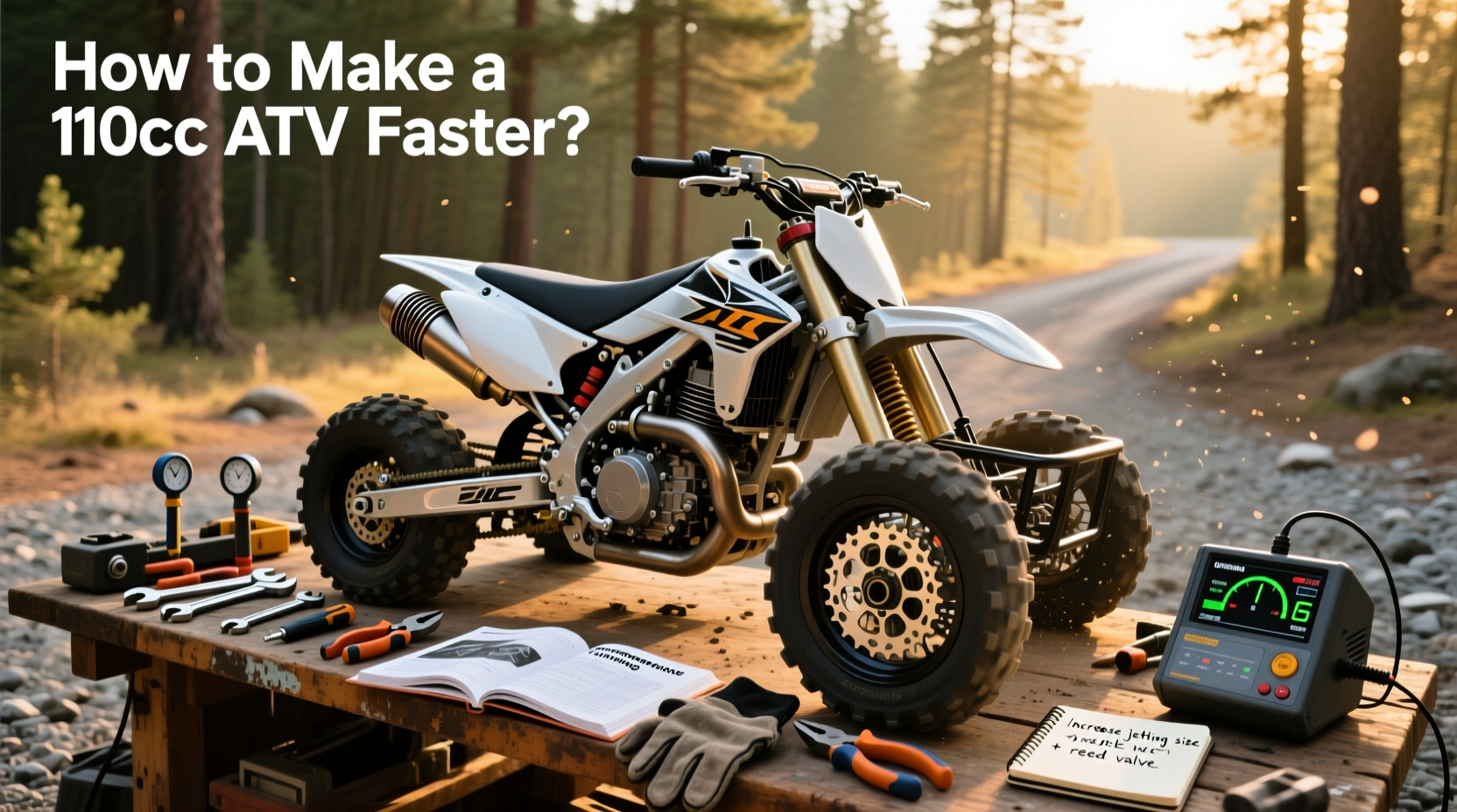 How to Choose Kits 110cc ATV, How to Make a 110cc ATV Faster? Buying Guide
