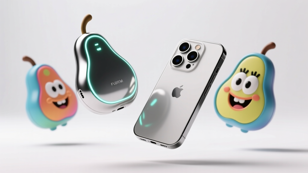 Pear Shaped Phones: Real or Just a Meme?