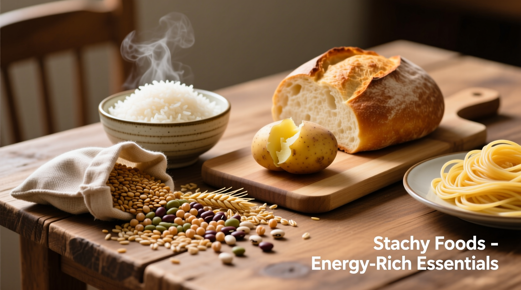 What Are Starchy Foods? Definition, Types & Nutrition Facts