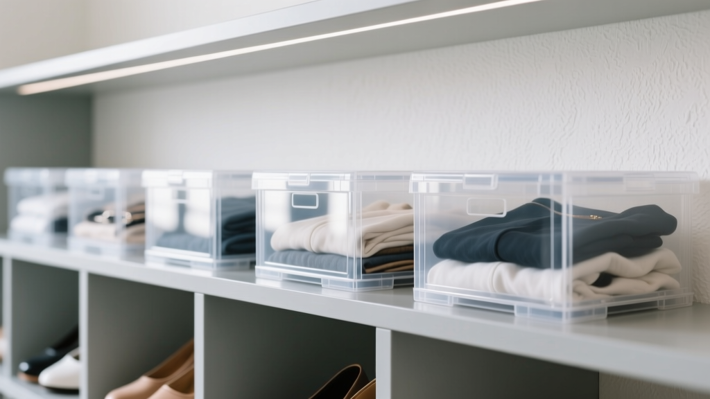 Where to Buy Clear Plastic Shoe Boxes (2024 Guide)