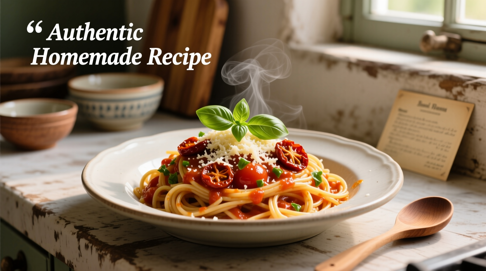 Perfect Tomato Basil Pasta Recipe in 20 Minutes