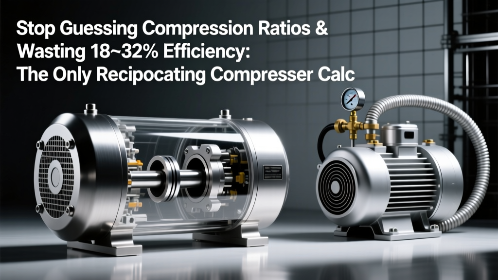 Reciprocating Compressor Calculation Formula Guide