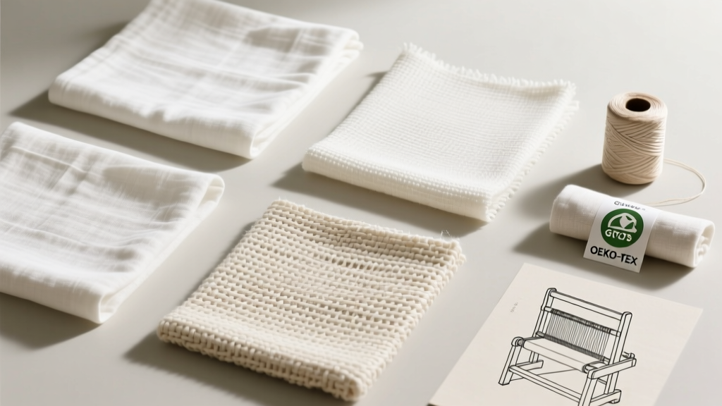 White Linen Textile Buyer’s Guide: Quality, Sustainability & Sourcing