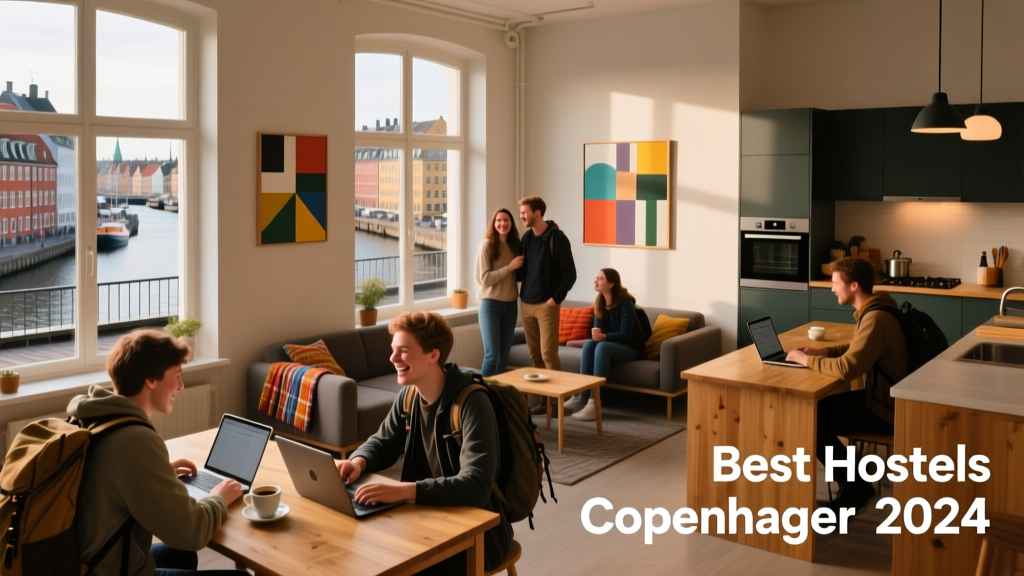 Best Hostels in Copenhagen: Authentic, Affordable, and Uniquely Danish