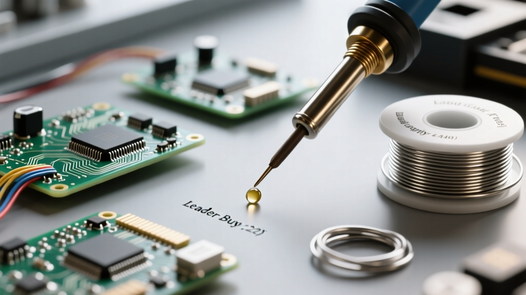 What Kind of Solder for Electronics? An Alloy & Flux Comparison