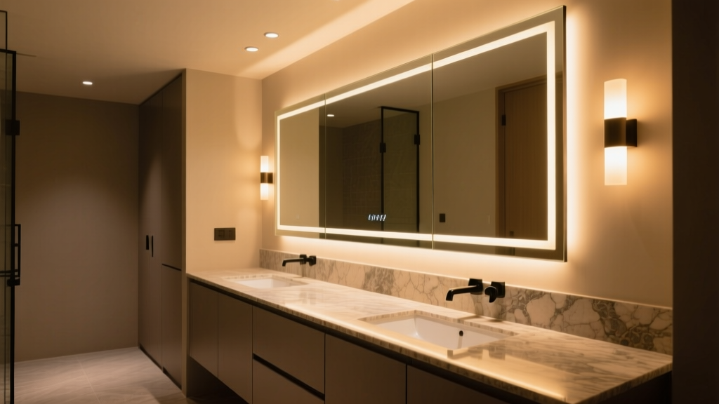 Bathroom Vanity Lighting Myth: 40W Rule Debunked