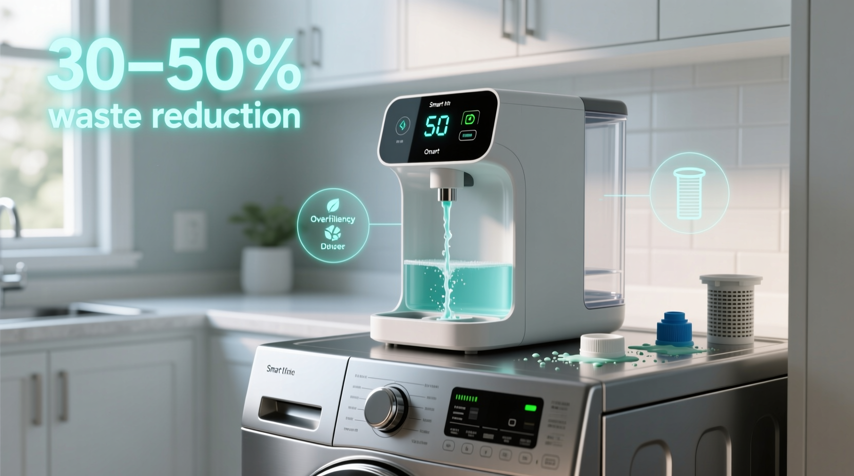 smart laundry dispensers worth it for inconsistent families