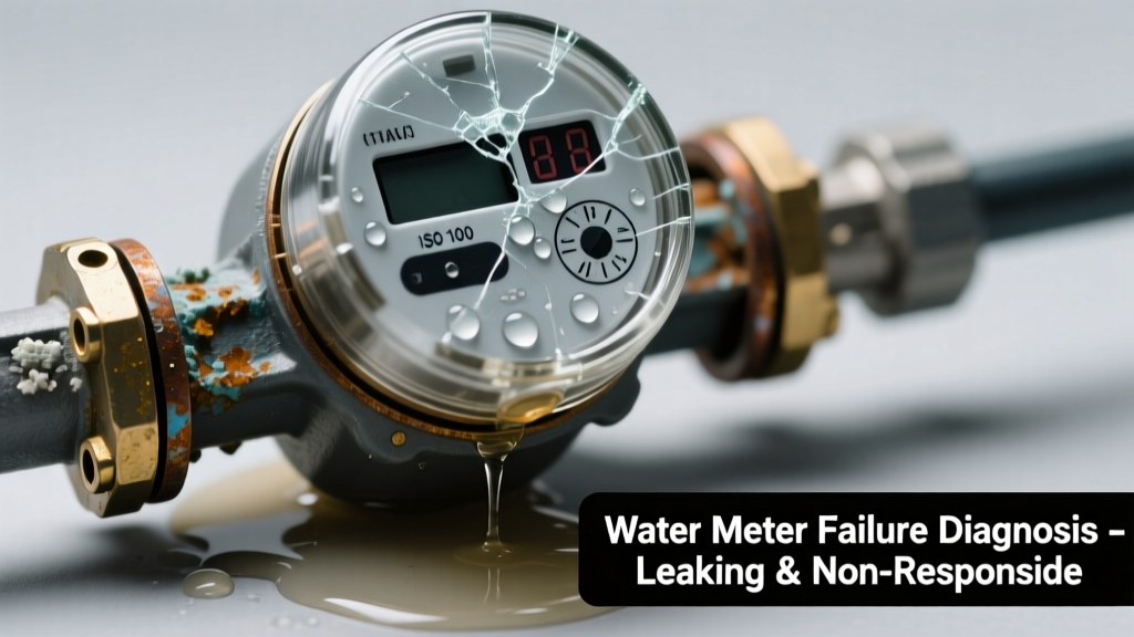 Water Meter Leaking and Not Working at All: Quick Diagnosis