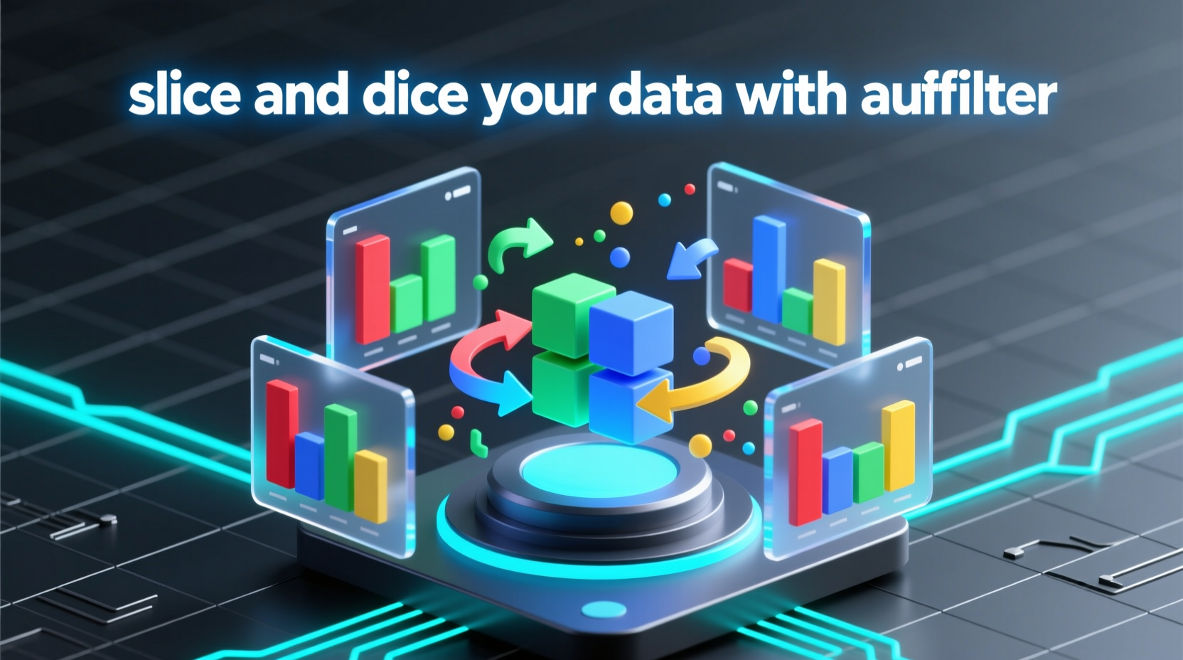 slice and dice your data with autofilter