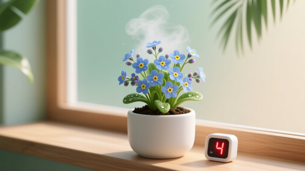 Tropical Forget-Me-Nots: Indoor Planting Guide