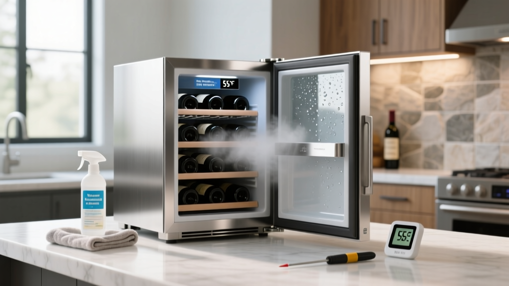 The Best Wine Cooler Maintenance Schedule for 2026