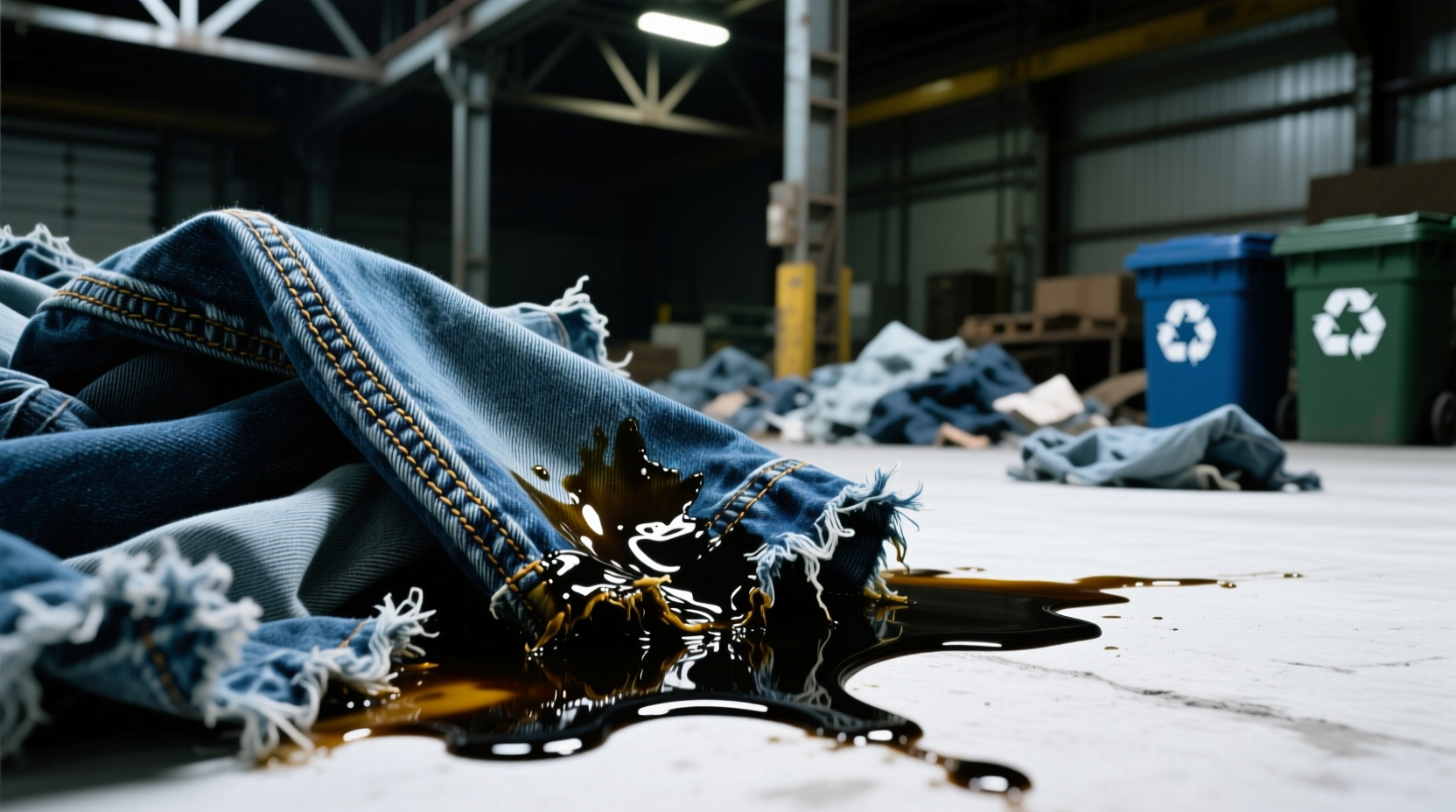 denim rags vs bamboo cloths for oil spills