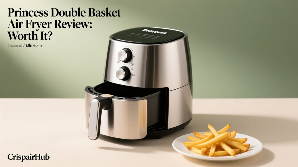 Princess Double Basket Air Fryer Review: Worth It?