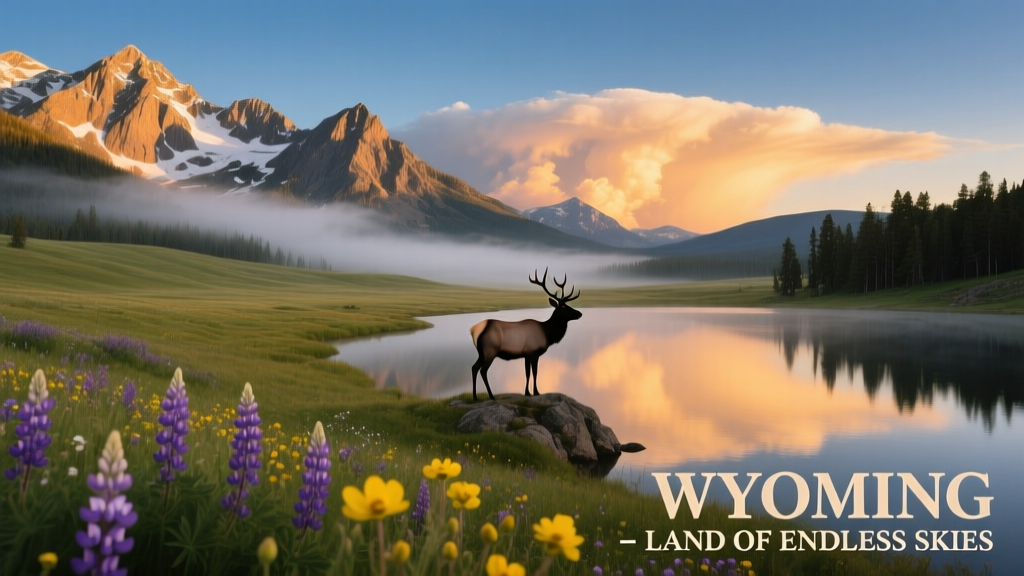 Wyoming Unscripted: Ghost Towns, Geothermal Wilds, and the Last True Open Range