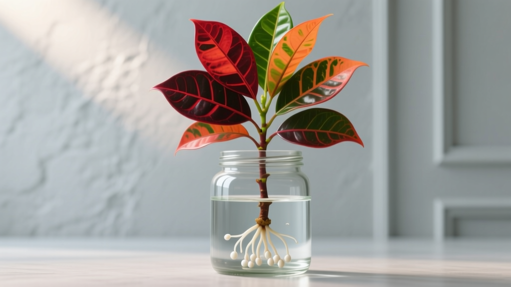 Croton Water Propagation Tips That Actually Work