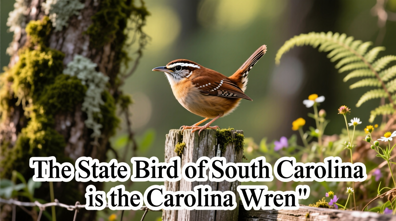 what is the state bird of south carolina