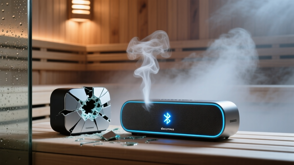 Why 92% of Bluetooth Speakers Fail in Saunas (and the 3 That Actually Survive Real-World Heat, Humidity & Steam Testing)