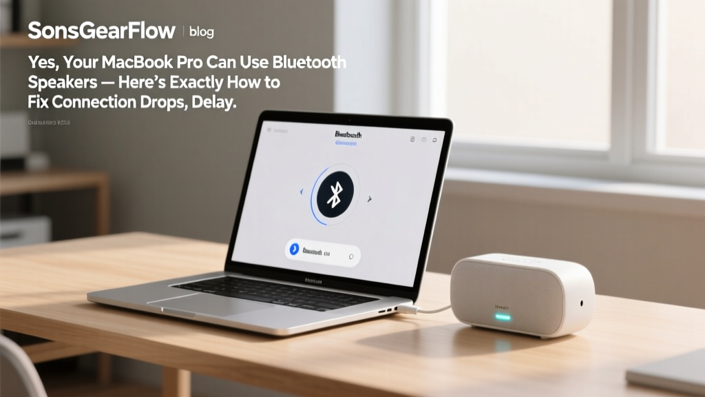 MacBook Pro Bluetooth Speakers: Fix Audio Issues (2026)