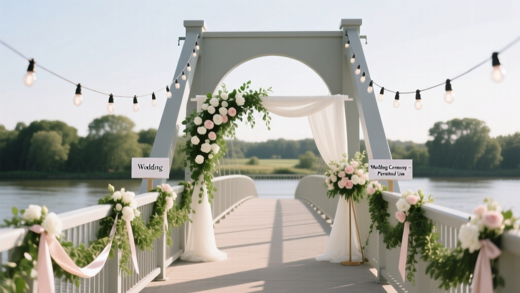 Wedding Bridge Decoration: 7 Permit-Approved Steps (2026)