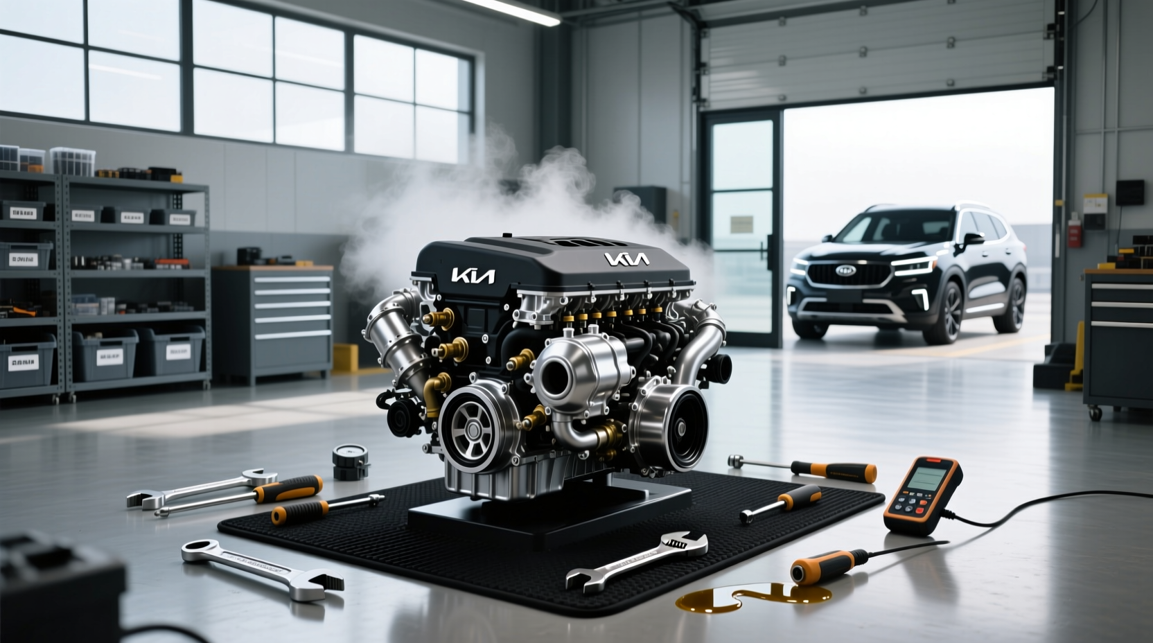 How to Choose Kia Sorento Diesel CRDi Engine: Is the 2.2 CRDi Reliable?