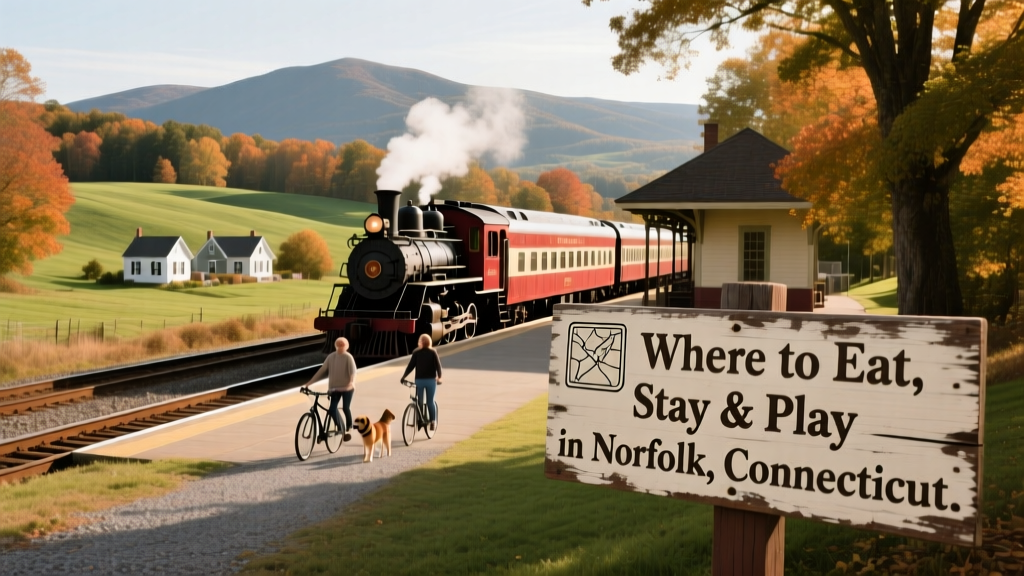 Where To Eat, Stay, and Play in Norfolk, Connecticut