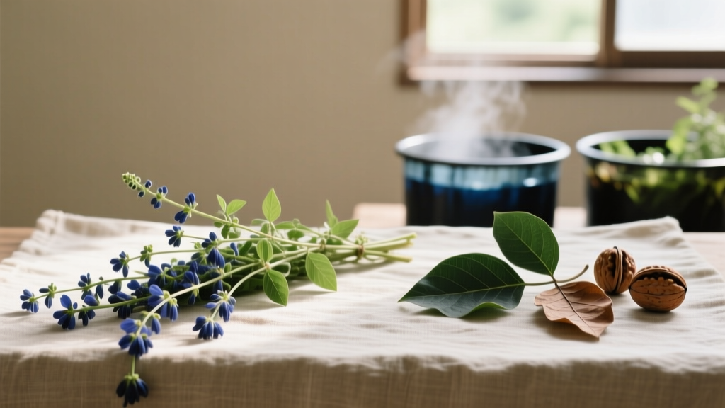 Sustainable Japanese Natural Dye Plants: Kusaki-Zome Guide 2026