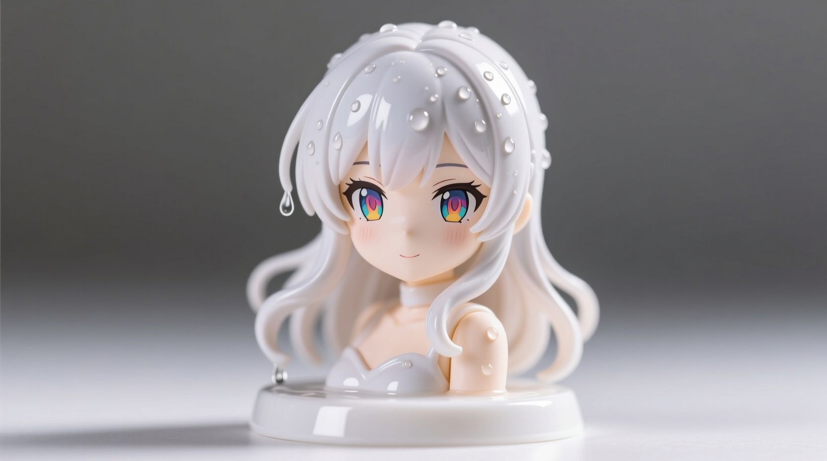 eco friendly cleaning tips distilled water only for resin figurines