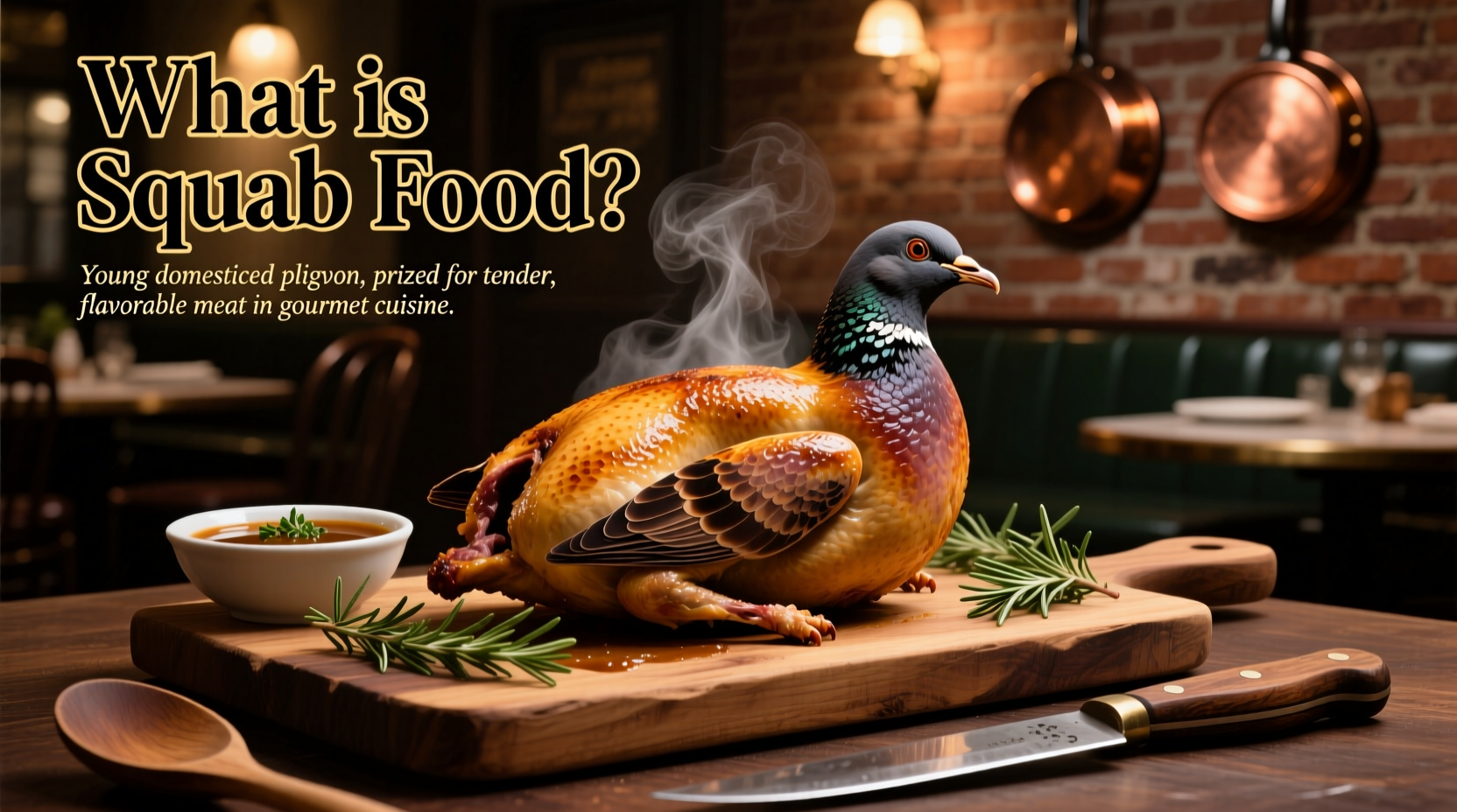 What Is Squab Food: Complete Culinary Guide