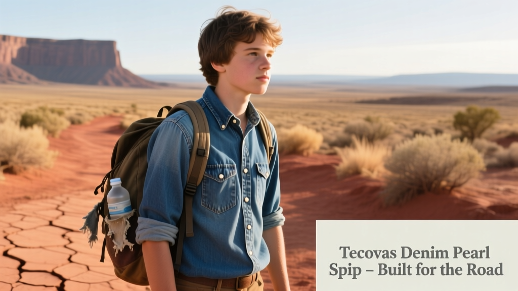 Tecovas Denim Pearl Snap Shirt: A Budget Traveler’s Field-Tested Review (2024)