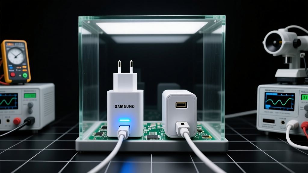 Samsung 25W Original Charger Real Fake Specs Compatibility: 7 Physical & Electrical Tests That Expose Counterfeits in Under 90 Seconds (Lab-Tested)