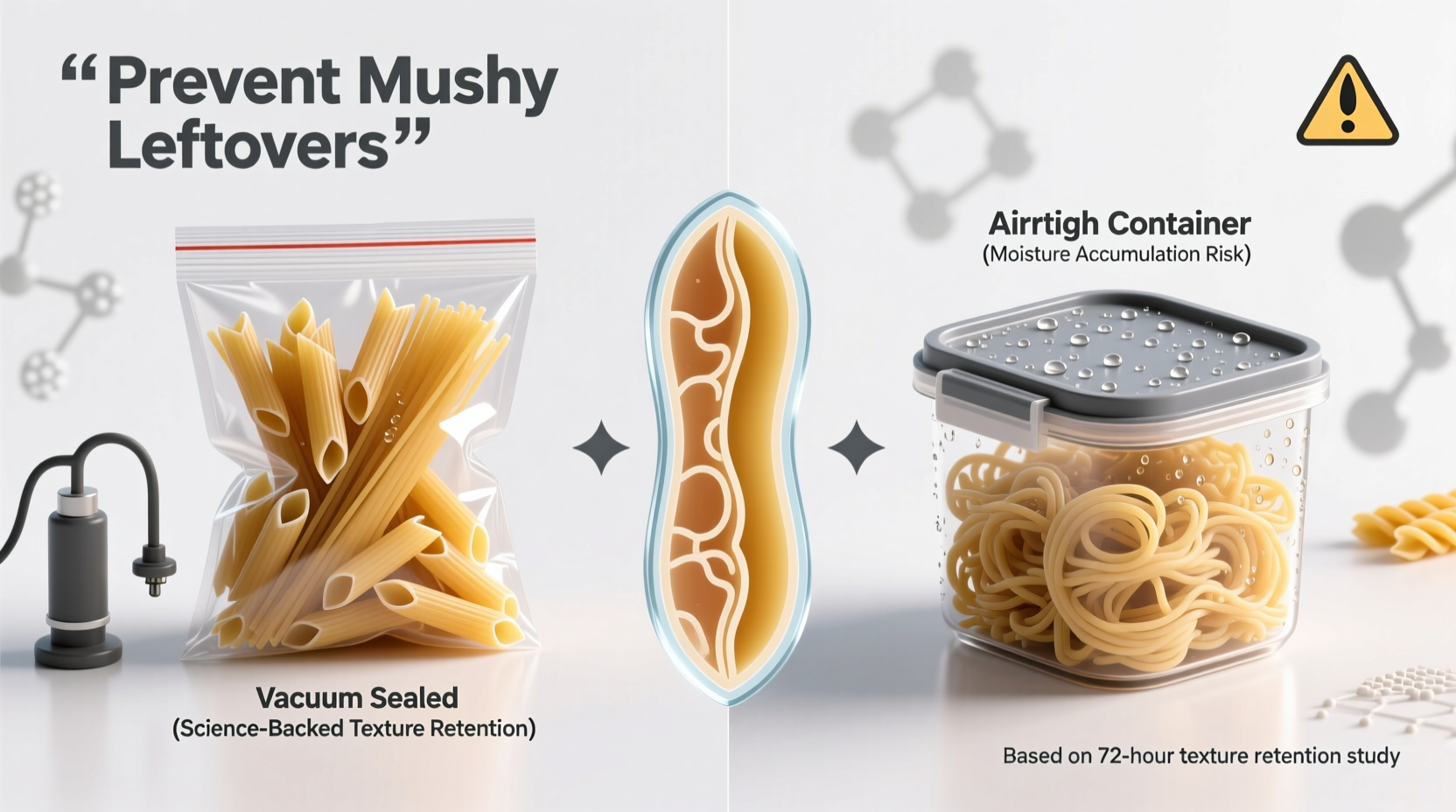 Can You Vacuum Seal Cooked Pasta for Longer Freshness?