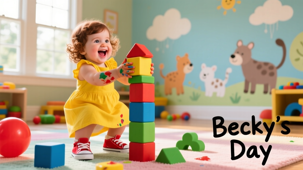 Becky: Understanding Toddler Development Through Real-World Behavioral Patterns